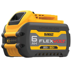 DeWalt Flew Volt Battery 6AH, 20V 60V