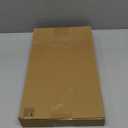 LARGER Compartment - Stackable Water Bottle Organizer Holder - for Stanley & Others' Large Tumbler - Clear Rack, Cup Bottle Holder for Cabinet Home Countertop Fridge Pantry Shelf, 2 Tier Hold 6