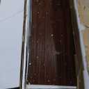 Arched 5-Tier Bookcase Farmhouse Kitchen Pantry Cabinet Wooden Storage