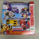 Transformers Toys Heroes vs Villains 4-Pack, Autobot and Decepticon 4.5-Inch Action Figures, Preschool Robot Toys for Kids Ages 3 and Up