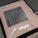 yescool Weighted Blanket for Adults (20 lbs, 80” x 87”, Pink) Cooling Heavy Blanket for Sleeping Perfect for 190-210 lbs, Queen Size Breathable Blanket with Premium Glass Bead, Machine Washable