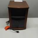 Infrared Heater for Large Room 1500W Space Heater with Remote Adjustable Thermostat Overheat Protection Electric Heater for Indoor Use