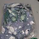 Baby Sleep Sack 6-12 Months,100% Cotton TOG 0.5 Wearable Blanket for Boys and Girls, 3 Pack 2-Way Zipper Lightweight Sleeping Bags for Toddler Newborn Infant (Medium, Blue)