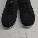 Skechers GOWALK 6 Black and White Slip-On Mesh Breathable Walking Shoes for Men (8.5)