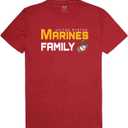 Rapiddominance Relaxed Graphic T's, Cardinal, XL