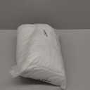 FRAMICS Farmhouse Cotton Linen Curtains for Living Room, Boho Button Curtains 63 Inch Length, Navy Blue Rustic Country Linen Window Curtains for Bedroom, Rod Pocket Curtains & Drapes, 52 x 63 Inch