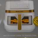 West Bend 7QT Air Fryer With 13 One-Touch Presets White