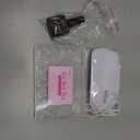 Misssix Short Almond Gel Nail Tips Kit, 216Pcs Pre Etched Clear Fake Nails, Full Cover False Nail 9-in-1 Gel Glue and Portable Mini U V Nail Lamp for Women 12 Sizes