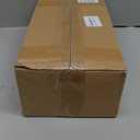 Industrial Wall Mount Iron Pipe Shelf Shelves Shelving Bracket Black Vintage Retro Ceiling Hung Shelf DIY Open Bookshelf Storage for offcie Room Kitchen (2PcsX5Tier, 68" Tall, 10" Deep, Hardware Only)