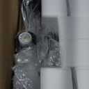 3-Light Bathroom Light Fixtures, 17.23" Black Modern Vanity Lights with Clear Glass Shade, Bathroom Wall Lamp for Mirror Kitchen Living Room Hallway Cabinet Porch