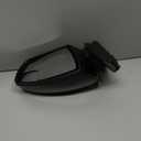 Right Passenger Side Mirror Fit for Ford Focus 2012 2013 2014 Replace CP9Z17682CA, Black Exterior Rearview Power Glass with Manual Folding, Blind Spot Mirror and Turn Signal 7Pins