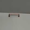 khtumeware 10 Pack 3-3/4 inch Hole Center Antique Copper Cabinet Pulls Vintage Cabinet Handle Kitchen Hardware Farmhouse Vintage Dressing Table Drawer Handle Classic Wardrob.