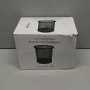 Nicunom 12 Pack Metal Pen Holder Wire Mesh Pen Cup Pencil Holder Pencil Cup for Desk Office Pen Organizer, Black