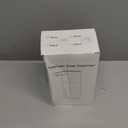 Automatic Soap Dispenser Liquid Touchless: 13.52oz/400ml Wall Mounted USB Rechargeable  4Level Adjustable Modern Electric Hand Soap Dispenser  Kitchen Bathroom Kids Family White