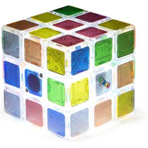 Rubik's Cube Cube Pulse, Bright Puzzle for Adults and Fast Cubers: Challenge and Solve the Cube Before the Lights Go Out. Stimulating, Fast and Addictive Game from 8 Years Old