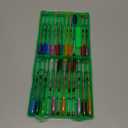 Innovative Designs Minecraft Gel Pens Set for Kids, 24 Pack with Glitter Gel Pens, Cute Pens for Boys and Girls