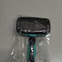 Hertzko Dog Brush for Shedding - Self Cleaning Slicker Brush for Dogs and Cats - Gently Removes Loose Hair, Tangles, and Dirt - Grooming Comb Suitable for Long or Short Coats - Aqua