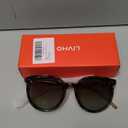Livho Polarized Sunglasses, Retro & Oversized Shades for Women with Round Lenses