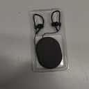 USB C Headphones with Microphone Wired USB C Earphones for Sports and Running Type C Earbuds Hooks Volume Control, Compatible with iPhone 16/15, Samsung, Google and Other Type C Smart Phone, Black