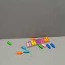 Match The Bottle Color Game, 2026 New Bottle Color Match Game Bottles Flip Challenge Games, Fun Family Board Game for Indoor Outdoor Group Travel Camping Holidays Party Night