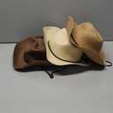 Unittype Cowboy Hats Set of 3 - Classic Western Cowboy Party Hat Accessories