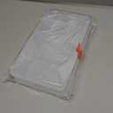 2PACK Extra Thick Bead Organizers, 15 Grid Mini Clear Plastic Storage Box Craft Containers for Nail jewelry rhinestones DIY Supply Case