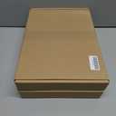 2 x PANDAMAN Acrylic Sign Stands 8.5 x 11 - 2 Pack Vertical Double Sided for Display, Plastic Flyer Holder for Picture Paper for Mall Office Home Store Restaurant