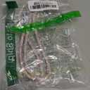 Soleebee Rhinestone Office Lanyard, 31.5'' Bling Neck Lanyard with Metal Clasp & Keyring, Crystal Lanyard for Women, ID Card, Keys Strap (AB Color)