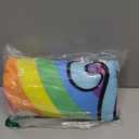 Kids Beach Towels Hooded Bath Towels for Girls, Rainbow Unicorn Toddler Beach, Bathroom, Pool Swim Towel for Girls 30 X 50 in