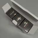 BESTTEN 3 Pack Slide Dimmer Light Switch, Quiet Rocker, Super Slim Single Pole or 3 Way Dimmable Switch, Max 300W LED, CFL, 600W Incandescent, ETL Listed, White