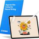 MOBDIK 2 Pack Paperfeel Screen Protector Compatible with iPad Air 13 M4/M3/M2 2026/2025/2024 & iPad Pro 13 M5/M4 2025/2024, Crafted for Natural Writing, Anti Glare, Easy Installation