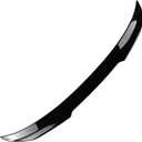 Compatible for BMW G20 G80 3 Series 320i 320d 330i 330d M340 M3 Rear Trunk Tail Wing Bodykits 2019-2024 (Gloss Black)