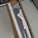 Kokorona Outdoor Roller Shades 5' W x 6' L (60" W x 72" H), Cordless Patio Shades Roll Up Outdoor, 90% UV Protection Outside Sun Shade Roller Blinds Cloth for Porch Pergola Balcony Windows, Dark Grey