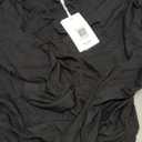 GRACE KARIN 2026 Women's Long Sleeve Wrap Blouse - Boat Neck Ruched Fitted Trendy Top for Fall Dressy Casual M