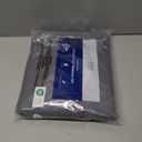 King Pillow Cases Set of 4 - Ultra Soft Hotel Quality Pillowcase Covers - Comfy, Cozy & Wrinkle Free - Shrinkage, Stain & Fade Resistant - Machine Washable Pillow Protectors - 4 Piece Set - Dark Grey