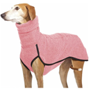 Esobo Fleece Dog Apparel Winter Warm Dog Coat Doggie Turtleneck Cozy Jacket Soft Shirt Vest Stylish Pet Outfits for Small Medium Large Dogs,Size XL