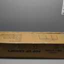 10x10 Pop Up Canopy with Sidewalls, Easy Up Canopy Tent, Heavy Duty Tents for Parties, One Person Set Up Event Tent, White