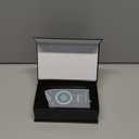 Hidden Camera Detectors, Anti Spy Camera Finder, GPS Tracker Detector, Hidden Devices Detector for Airbnb, Hotels, Bathroom, Home, Office (Black)