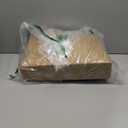 9ft Pre-Lit Christmas Garland, Artificial Lighted Norfolk Pine Garland with Multi-Color Lights, Battery Operated Garland for Mantle Stairs Table Fireplace Xmas Decorations