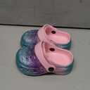 Capelli New York Toddler Girls Ombré Glitter Clogs, Size US 6