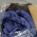 RENPHO Electric Heating Pad for Back, Mothers Day Gifts & Birthday Gifts for Mom Dad Women Men, FSA Eligible & HSA Store, Neck and Shoulder Heat Pad, Fast Heating, 24"x33", ETL Certified, Dark Blue