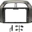 Fits for Toyota RAV4 2001-2006 Car Radio Stereo Fascia Frame Double DIN 9 inch Dash Installation Mounting Kit