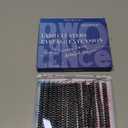 Pawotence Lash Clusters 280pcs Individual Lashes Cluster Eyelash Extensions 50D 9-16mm Mix Eyelash Clusters Lash Extension for Self Application at Home (50D, 0.07D, 9-16mm)