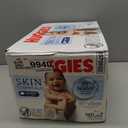 Huggies Skin Essentials Baby Wipes, Hypoallergenic, 99% Water, 10 Flip Top Packs (560 Wipes Total)