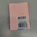 HOOJIH Hair Topper for Women with Thinning Hair 4x2.5inch Base Real Human Hair Topper with Bangs Handmade Invisiable Lace Front Topper - Silver White