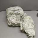 Laura Ashley Home - King Duvet Cover Set, Reversible Cotton Bedding with Matching Shams, Lightweight Home Decor for All Seasons (Natalie Sage, King)