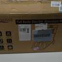 KOCASO Full Body Massage Mat with Heat, Electric Massage Mat Chair Pad Back/Neck/Foot Massager, Detachable Lumbar& Head Pillow W/ 2 Earplugs-Vibration & Kneading for Stress Relief/Gift (76.38x20.47x5.9 Inch, Gray)