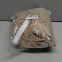 H.VERSAILTEX Super Stretch Individual Seat Cushion Covers Sofa Covers Couch Cushion Cover Slipcover Sets Thick Jacquard Textured Twill Fabric (3 Piece XL Sofa Cushion Covers, Sand)