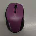 TECKNET Bluetooth Mouse, 4800 DPI Wireless Mouse, 2-Year Battery 6 Adjustable DPI, 6 Buttons Compatible with Laptop/Windows/Computer - Purple