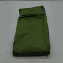 MEETPEAK Camping Sleeping Pad with Pillow, Upgraded 4 Inch Thickness Inflatable Foot Press Camping Mat, Durable Waterproof Lightweight Sleeping Air Mattress for Hiking Backpacking Traveling (Olive Green)